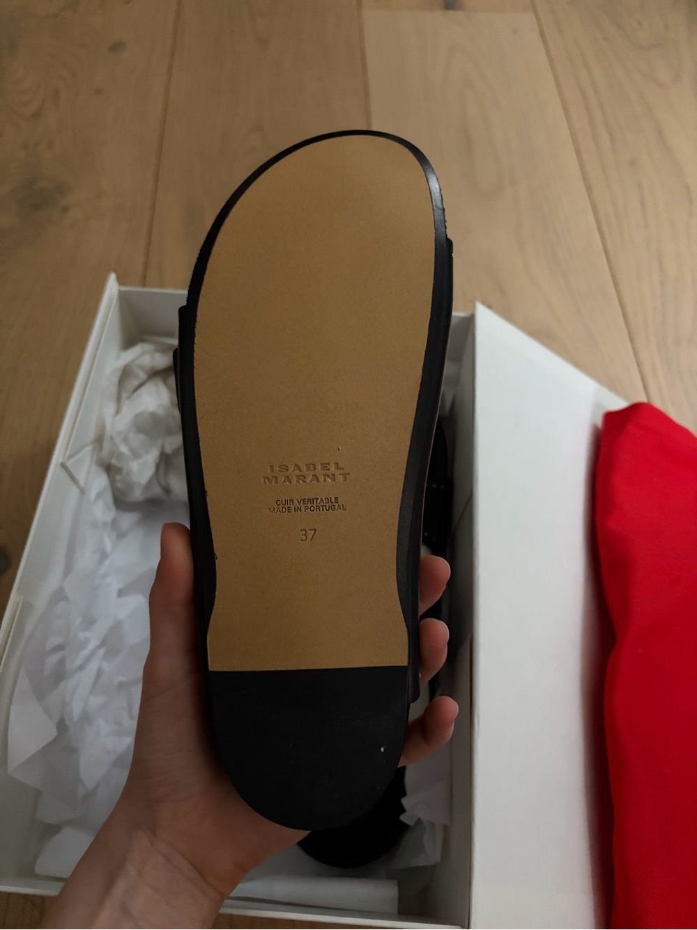 Isabel Marant Lennyo Sandal - Picture 7 of 15